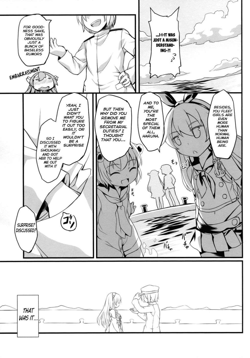 Hentai Manga Comic-Watashi no Teitoku | My Admiral-Read-20